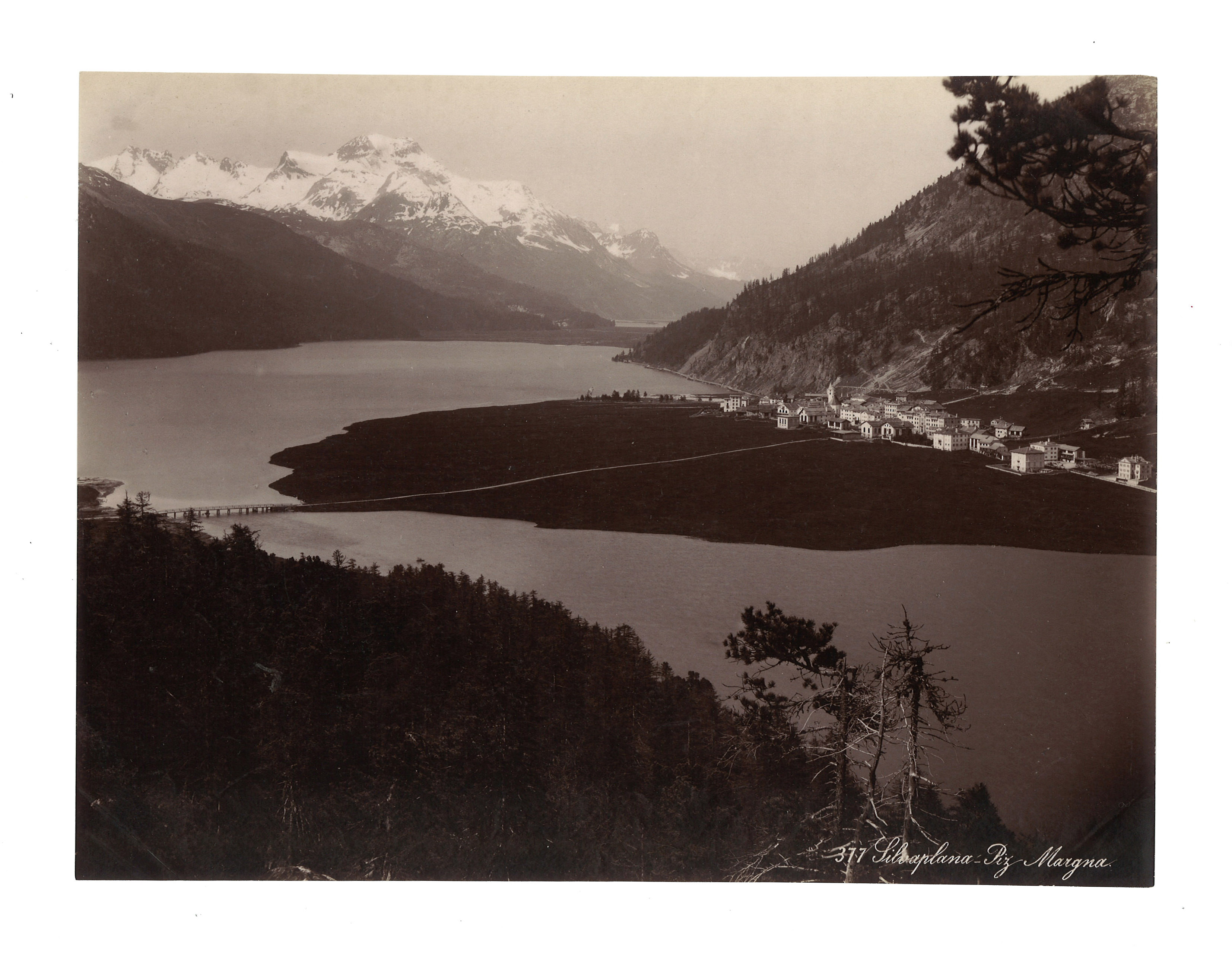 Silvaplanersee, Engadin